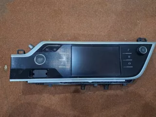 9831652880-00 Блок навигации Citroen C4 2 Арт e12722838, вид 1