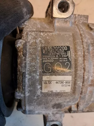 55701200 Компрессор кондиционера Opel Corsa E Арт e12722774, вид 4