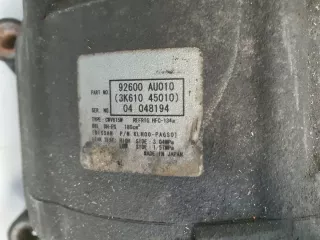 92600AU010 Компрессор кондиционера Nissan X-Trail T30 Арт e12722693, вид 2