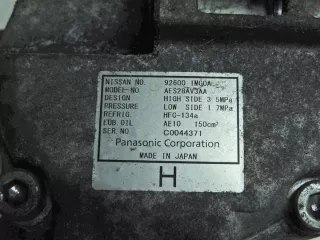 92600-1MG0A 926001MG0A Компрессор кондиционера Nissan Leaf 1 Арт e12722661, вид 7