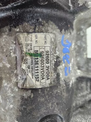 926003VD0A Компрессор кондиционера Nissan Juke 1 Арт e12722660, вид 3