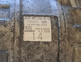 A0012301411 Компрессор кондиционера Mercedes E W211 Арт e12722615, вид 2