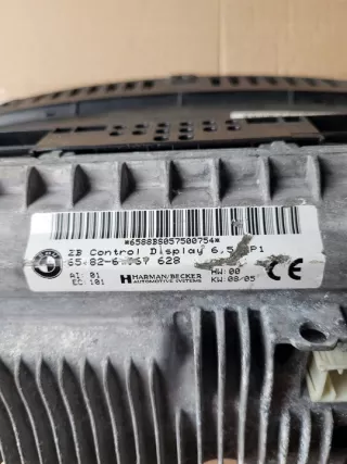 65826767 Блок навигации BMW 3 E90/E91/E92/E93 Арт e12722330, вид 4