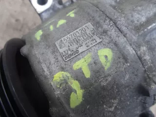 55701201 5D3375000 447190-2131 Компрессор кондиционера Fiat Bravo 2 Арт e12722139, вид 3