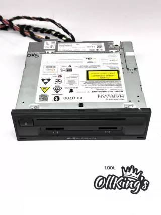 8V0035020C Блок навигации Audi A3 8V Арт e12721999, вид 1