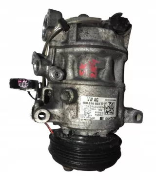 4K0816803G Компрессор кондиционера Audi A7 2 (S7,RS7) Арт e12721646, вид 1