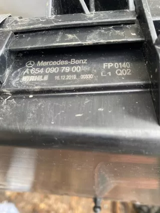 A6540907900 Корпус воздушного фильтра Mercedes ML/GLE W166 Арт e12721127, вид 3