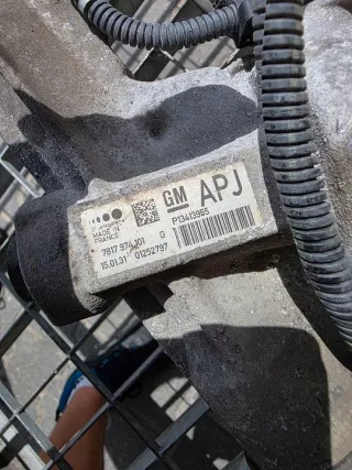 13413955 Рулевая рейка Opel Astra J Арт e12721093, вид 2