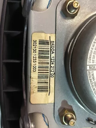 61305245D Подушка безопасности Skoda Fabia 1 Арт e12720635, вид 4
