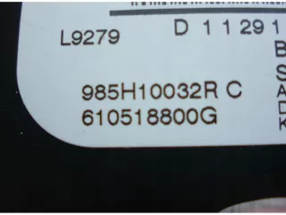 985H10032R Подушка безопасности Renault Megane 3 Арт e12720444, вид 2