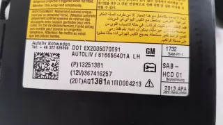 13251381 Подушка безопасности Opel Astra J Арт e12719949, вид 4