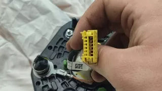 1668600002 Подушка безопасности Mercedes ML/GLE W166 Арт e12719539, вид 4