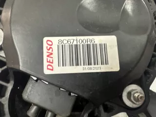 8B0642400 8C67100R6 Вентилятор радиатора Fiat Panda 3 Арт e12719455, вид 2