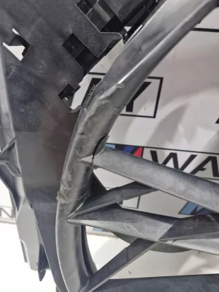 7801647 7561713 Вентилятор радиатора BMW X1 E84 Арт e12719313, вид 3