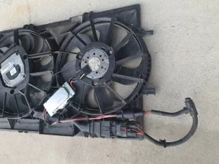 8K0959455H 8K0959501G F24-234373216190-4S Вентилятор радиатора Audi A4 B8 Арт e12719097, вид 2