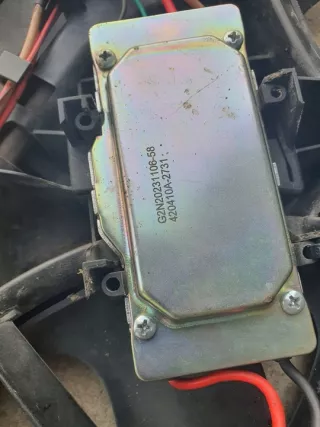 8K0959455H 8K0959501G F24-234373216190-4S Вентилятор радиатора Audi A4 B8 Арт e12719097, вид 4