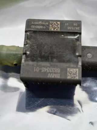6833345-01 Датчик удара BMW X3 G01 Арт e12719036, вид 3
