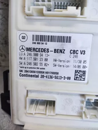 A2469009413 Блок комфорта Mercedes A W176 Арт e12718471, вид 5