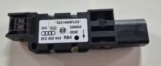 8E0959643 Датчик удара Audi A4 B6 Арт e12718207, вид 1