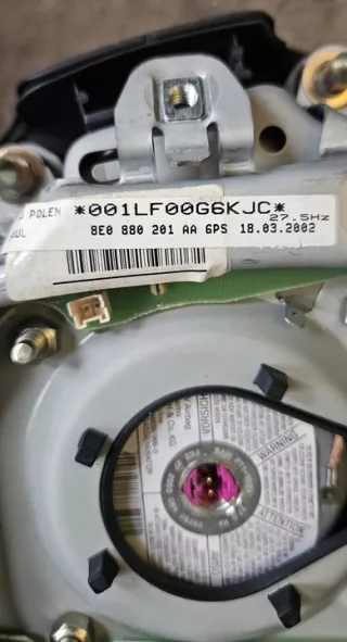 8E0880201AA Подушка безопасности Audi A4 B6 Арт e12717654, вид 3