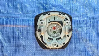 8E0880201CG Подушка безопасности Audi A4 B7 Арт e12717643, вид 4