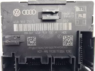 4G8959793E Блок комфорта Audi A6 C7 (S6,RS6) Арт e12717240, вид 2