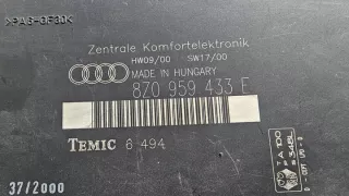 8Z0959433E Блок комфорта Audi A2 Арт e12717084, вид 2