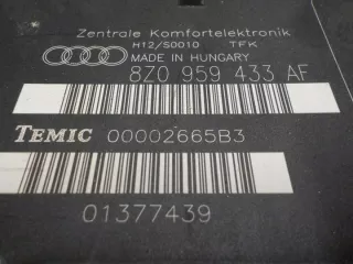 8Z0959433AF Блок комфорта Audi A2 Арт e12717072, вид 2