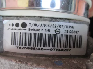 13192897 Насос гидроусилителя руля Opel Astra H Арт e12716397, вид 3