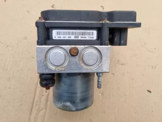 9677024980 0265252034 0265951861 Блок ABS Citroen C4 2 Арт e12713547, вид 2