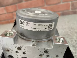 6870912 Блок ABS BMW 1 F20/F21 Арт e12713224, вид 3
