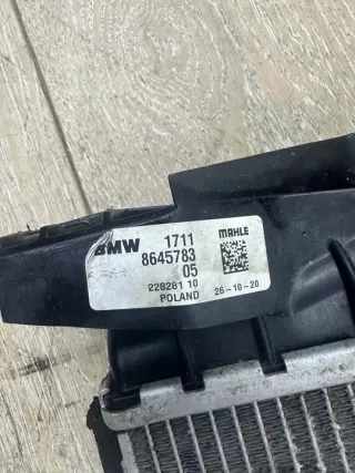 17118645783 8645783 Радиатор (основной) BMW 2 F44 Арт e12711400, вид 3