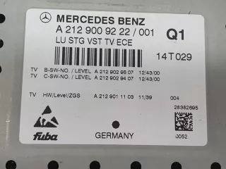 A2129009222 Блок управления (другие) Mercedes ML/GLE W166 Арт e12710624, вид 2