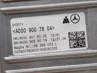 A0009007804 Блок управления (другие) Mercedes ML/GLE W166 Арт e12710623, вид 4