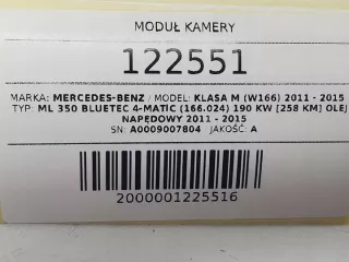 A0009007804 Блок управления (другие) Mercedes ML/GLE W166 Арт e12710623, вид 6