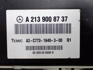 A2139008737 Блок управления (другие) Mercedes E W213 Арт e12710609, вид 2