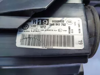 3AB941752 3AB941752z Фара правая Volkswagen Passat B7 Арт e12710206, вид 2