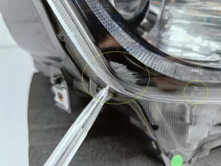100-18513 10R-044663 Фара правая Suzuki Baleno 1 Арт e12709966, вид 4