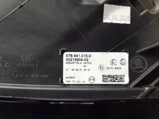 57B941016D Фара правая Skoda Karoq Арт e12709883, вид 4