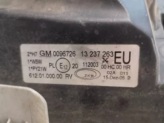  Фара левая Opel Corsa C Арт e12709357, вид 2