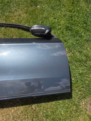 2010-2014 Дверь передняя правая Volkswagen Passat B7 Арт e12708953, вид 3