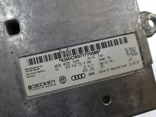 4F0910731 4E0035729 Блок управления (другие) Audi A6 C6 (S6,RS6) Арт e12708084, вид 3