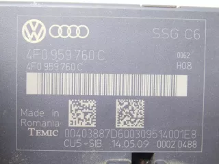 4F0959760C Блок управления (другие) Audi A6 C6 (S6,RS6) Арт e12708083, вид 2