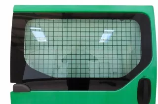 2001-2014 Дверь задняя правая Renault Trafic 2 Арт e12707948, вид 2