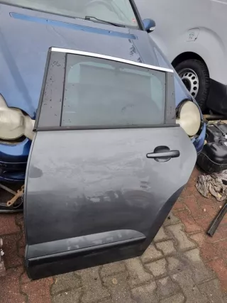 11111111 Дверь задняя левая Peugeot 3008 1 Арт e12707413, вид 1