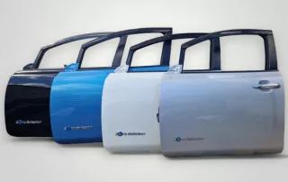 2010-2017 Дверь передняя левая Nissan Leaf 1 Арт e12707047, вид 1