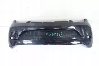 1S6807417AA Бампер задний Volkswagen Up Арт e12706200, вид 1