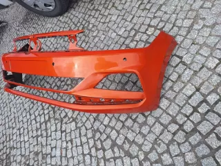 5239702D4 Бампер передний Volkswagen Polo 6 Арт e12706117, вид 2