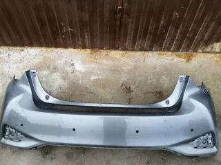  Бампер задний Toyota Yaris 3 Арт e12705662, вид 1
