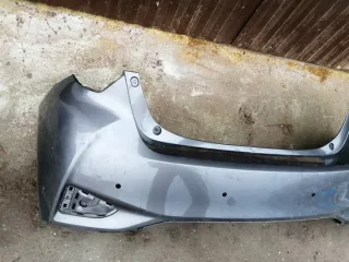  Бампер задний Toyota Yaris 3 Арт e12705662, вид 2